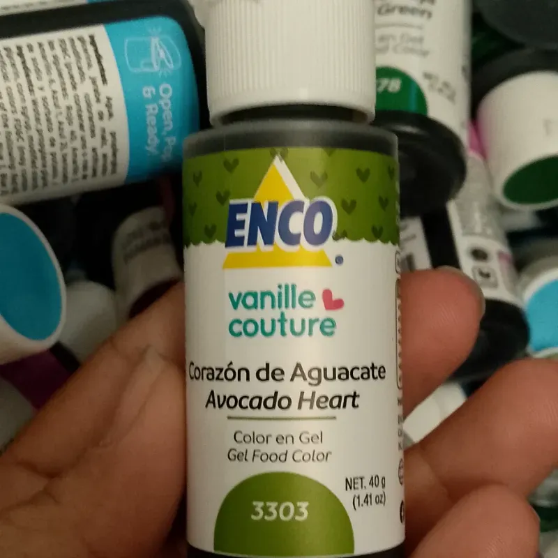 Tinta Enco 40g Corazón de aguacate