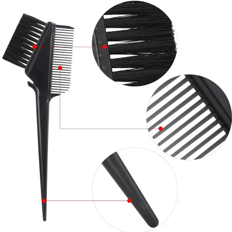 Brocha con peine para tinte