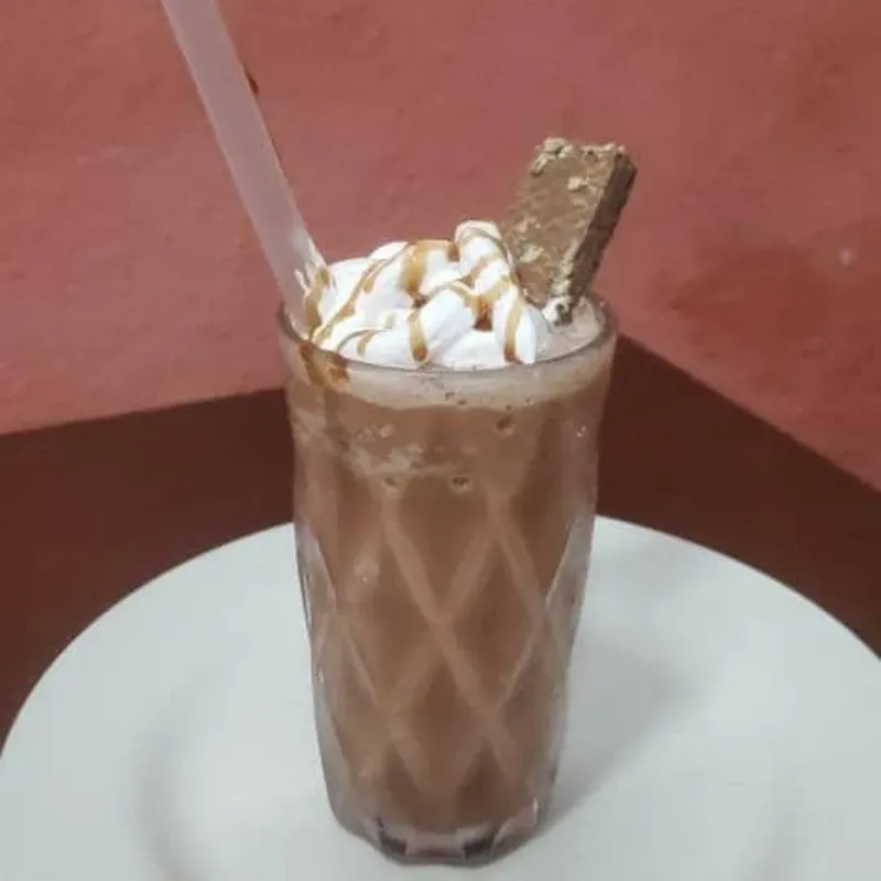 Batido de helado 