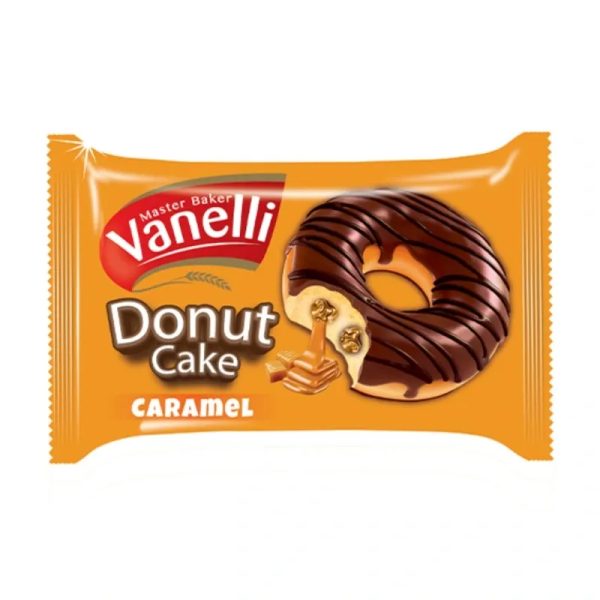 Donut Cake Caramel