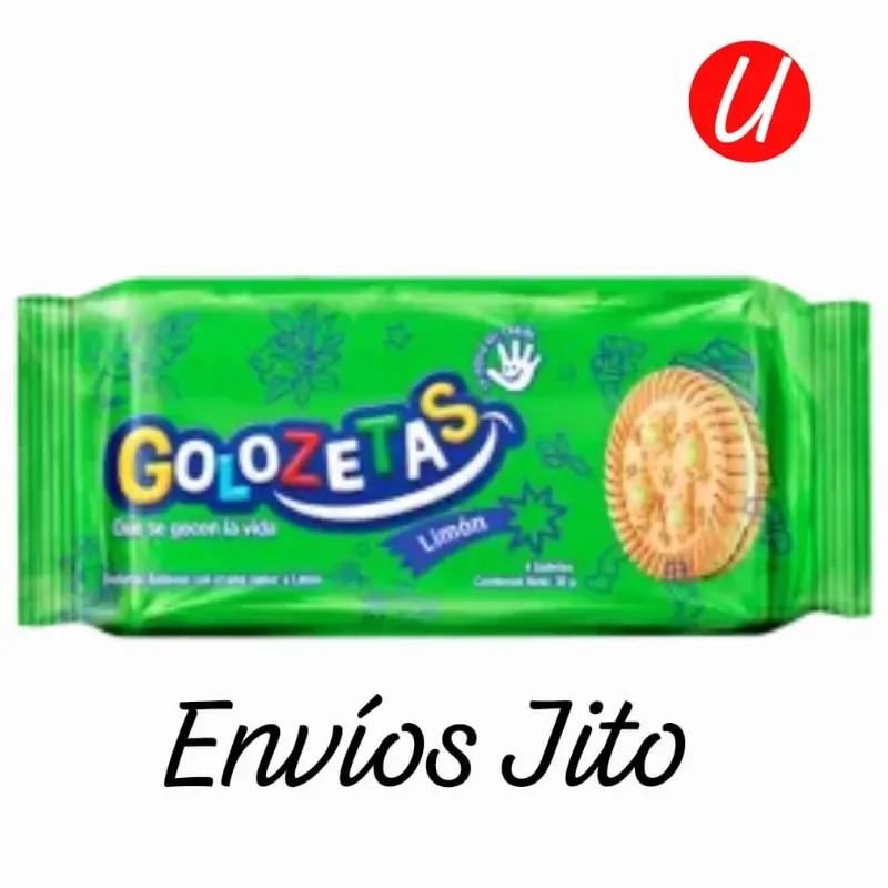 Galleta dulce rellena