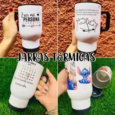  Jarras Térmicas