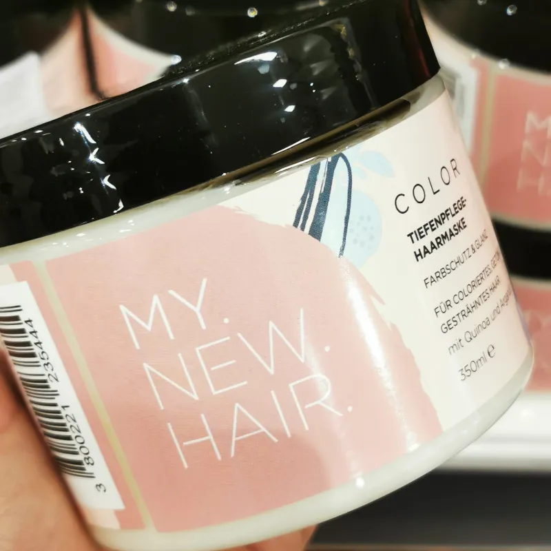 Mascarilla capilar de quinoa y argán