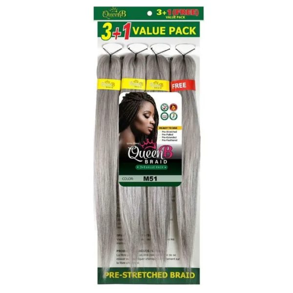 Cabello  Kanekalon de 50 pulgadas # M51