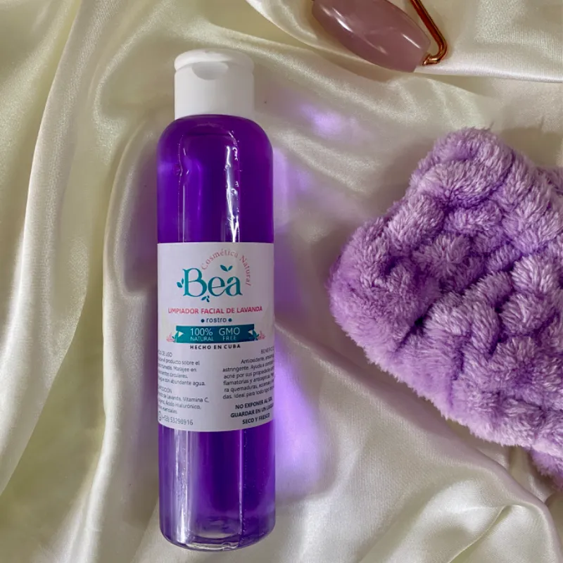Limpiador Facial de Lavanda 