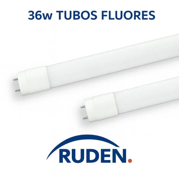 36W Tubos Floures