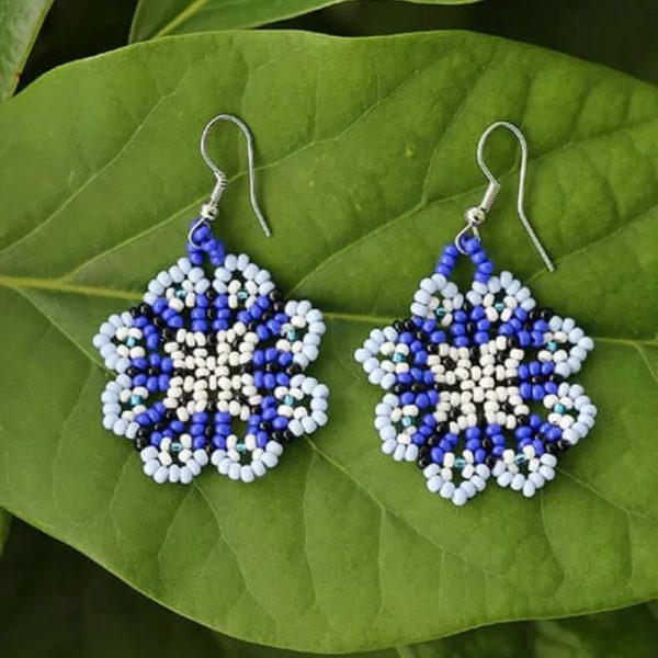 Flores azules