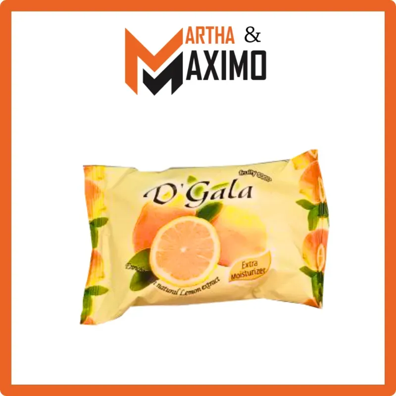 Jabón D' Gala Naranja