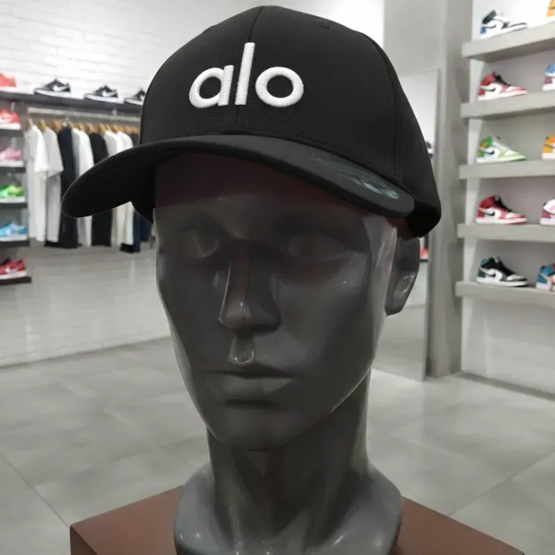 Gorra Alo negra