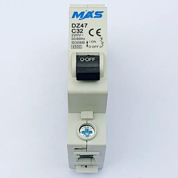 Breaker Eléctrico Simple  C32A