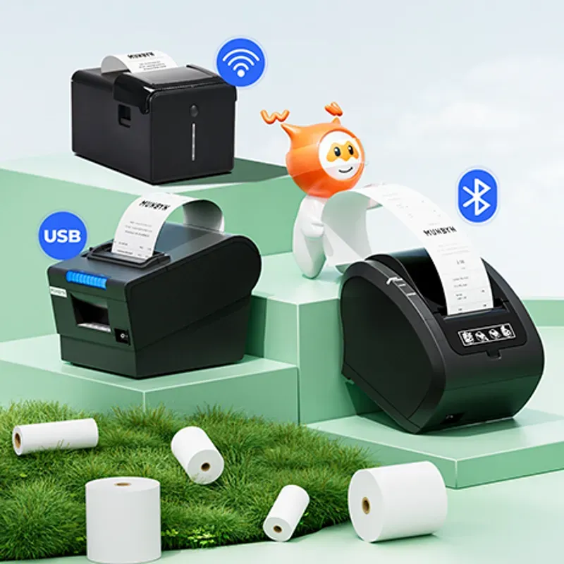 Equipamiento para Sistema de Control de Ventas en los negocios