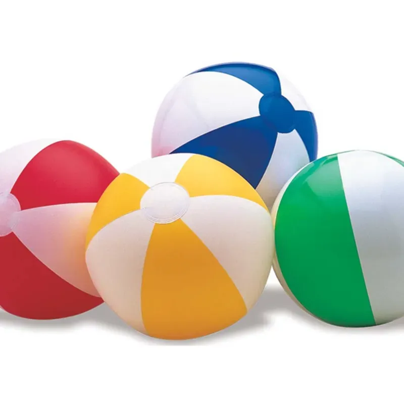 Pelotas para la playa