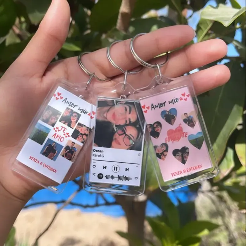 Llaveritos de Acrílico
