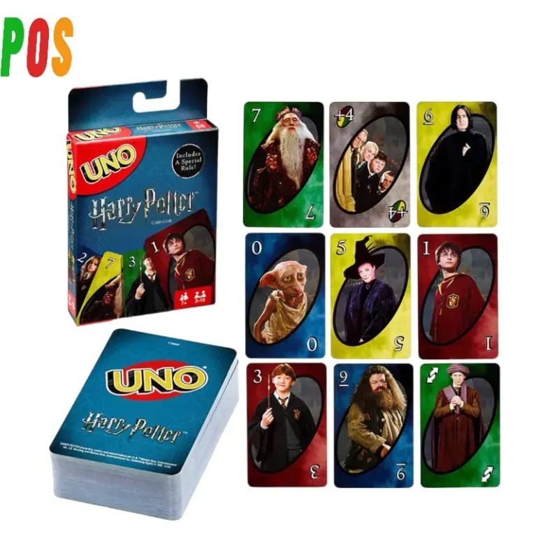 Cartas de UNO: Harry Potter