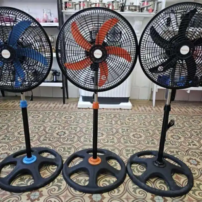 Ventilador Ciclon de pedestal milexus