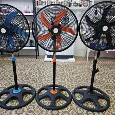 Ventilador Ciclon de pedestal milexus