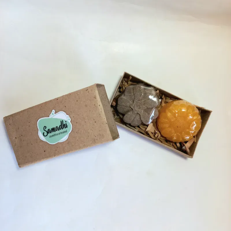 Set "Piel Radiante" (café y limón)