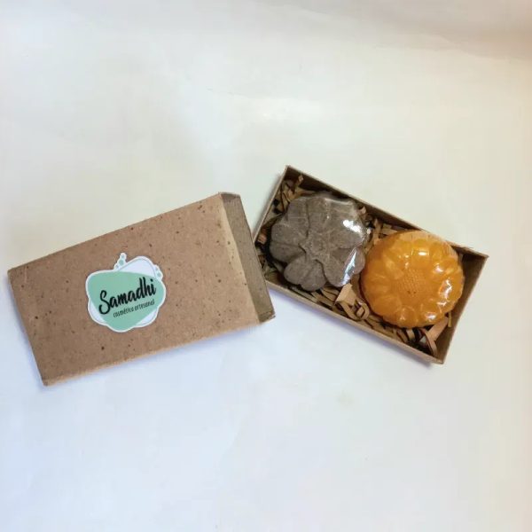 Set "Piel Radiante" (café y limón)