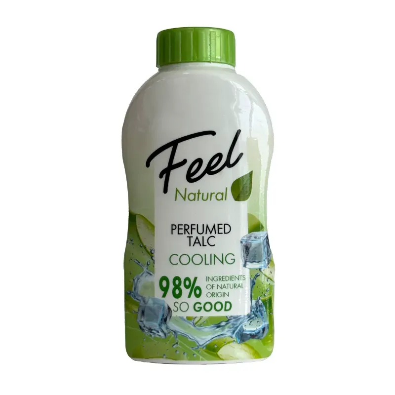 Talco Perfumado Efecto Refrescante
