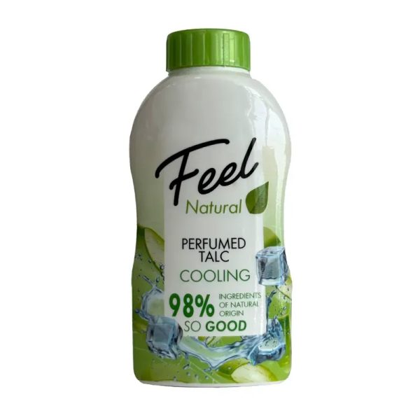 Talco Perfumado Efecto Refrescante