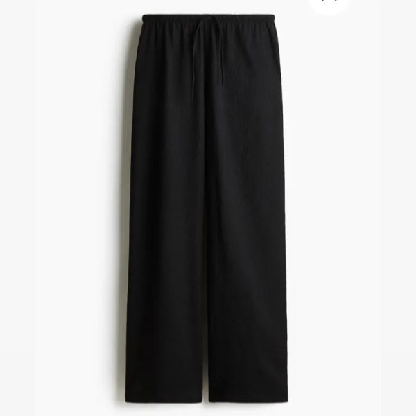 Pantaloneta Negra fluida