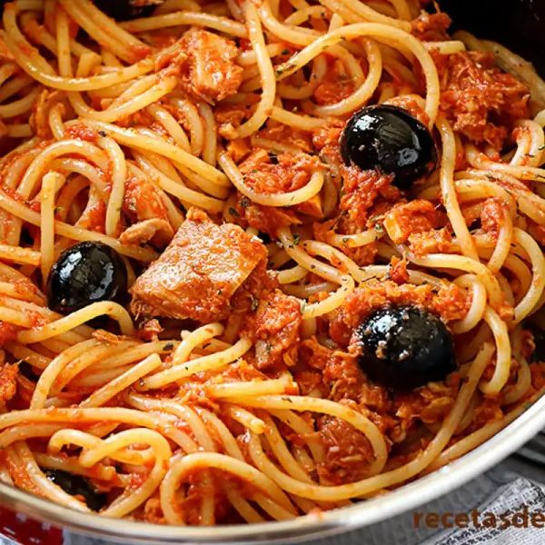 (QG) Pastas de Atún