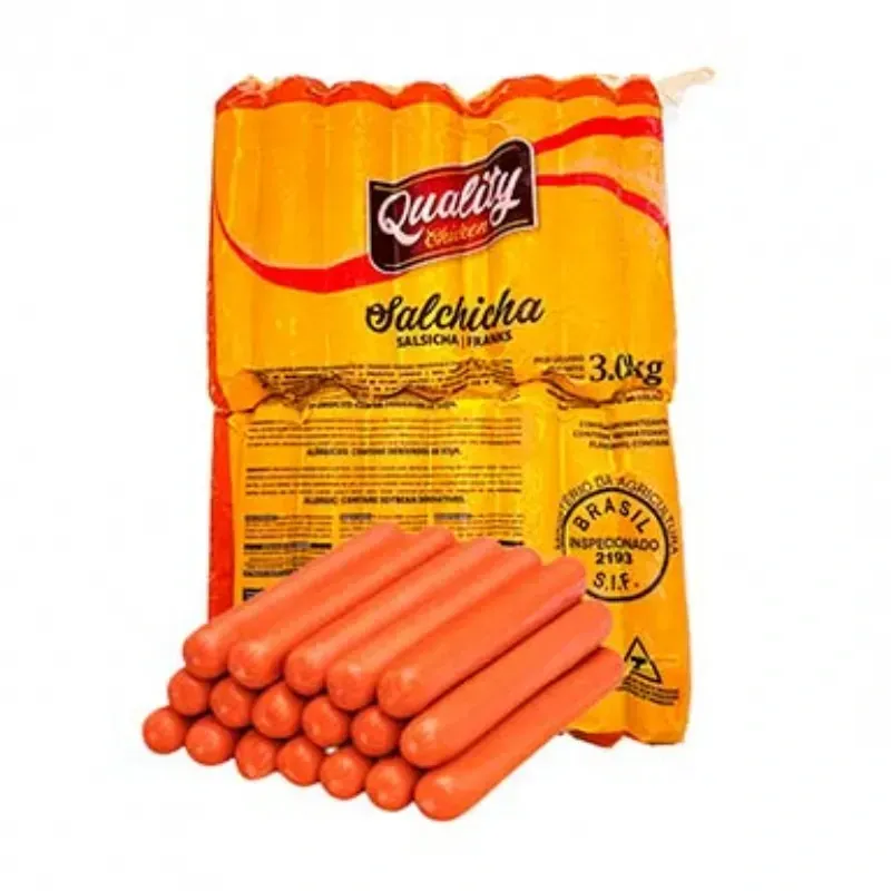 Paquete de salchichas de 60 unidades