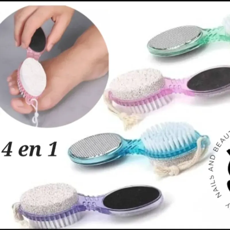 Cepillo 4 en 1