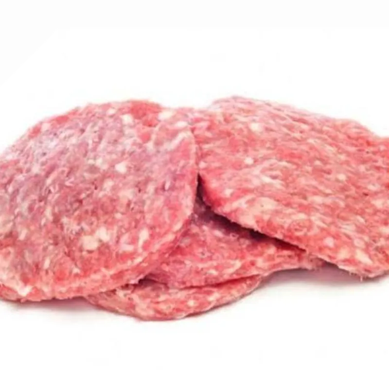 Hamburguesa de cerdo