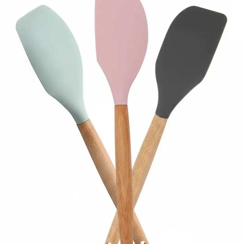 Utensilios de silicona (espátula)