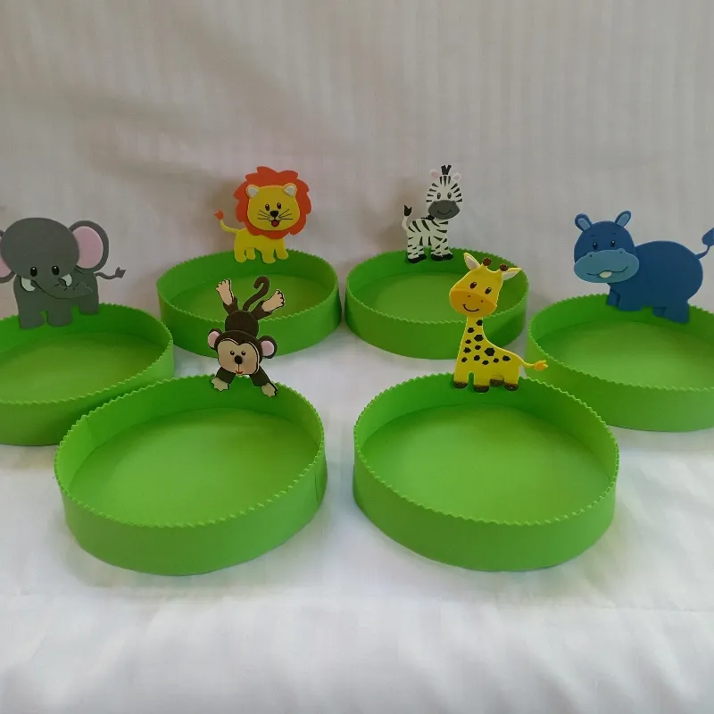 Bandejas para bufé (Safari)