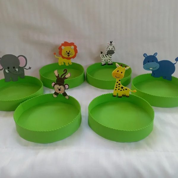 Bandejas para bufé (Safari)