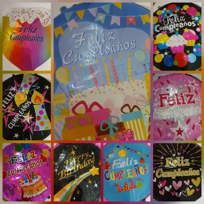 Globos para cumpleaños