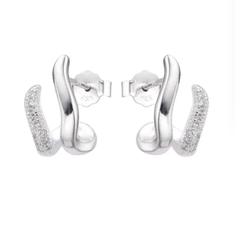 Pendientes de plata 925