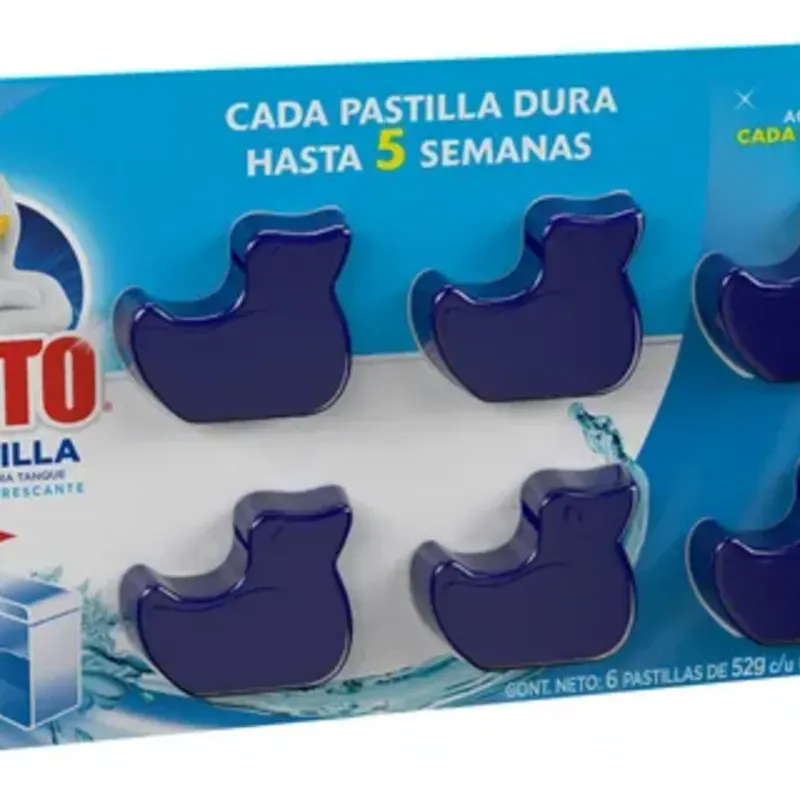 PASTILLAS PARA INODOROS PATO