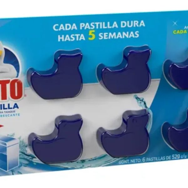 PASTILLAS PARA INODOROS PATO