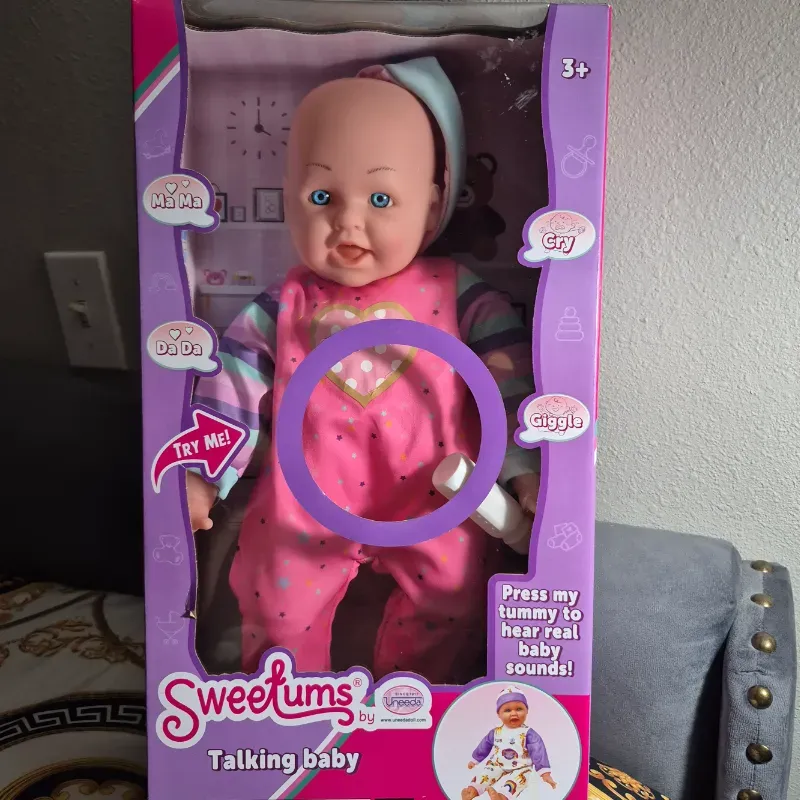 Bebe grande que habla 