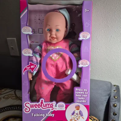 Bebe grande que habla 