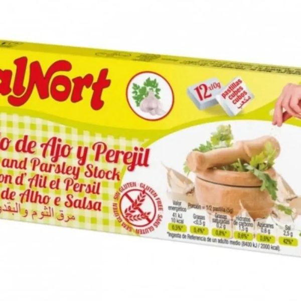 Pastilla de ajo y perejil