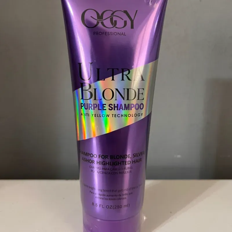 matizador Shampoo oggy  250ml