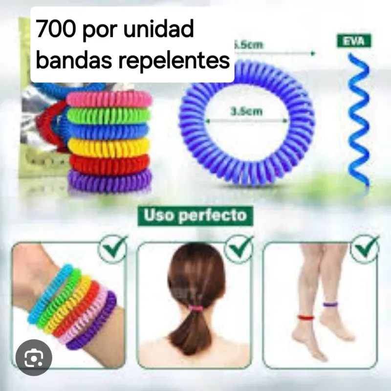 Bandas repelentes