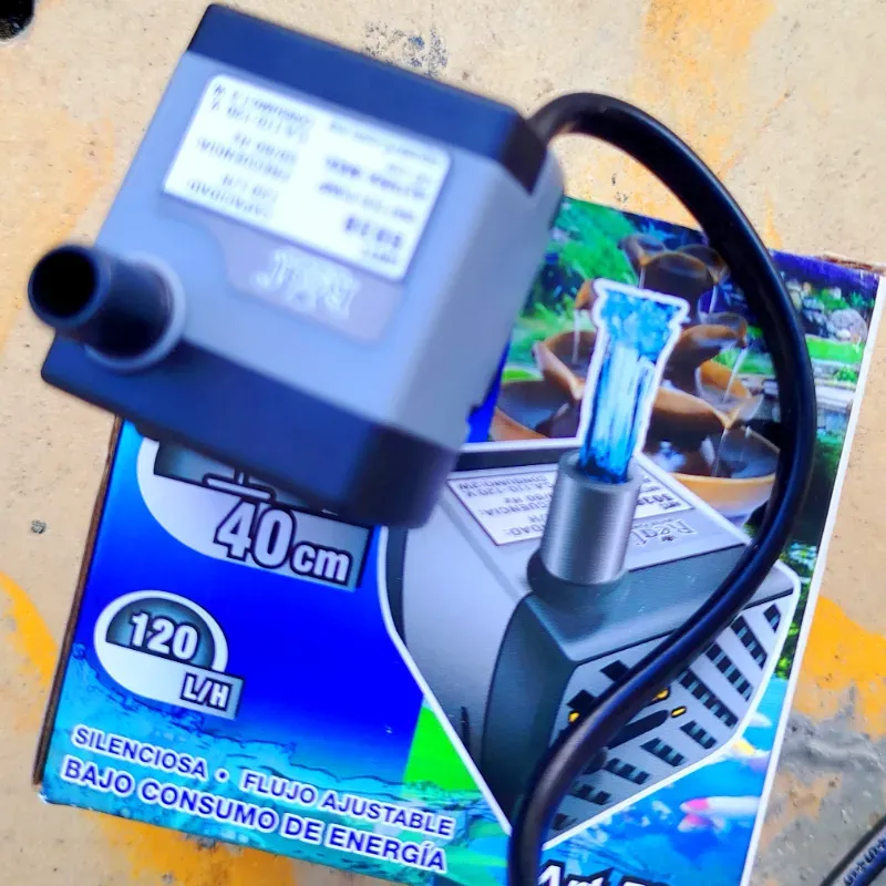 Bomba sumergible AquaKrill Real