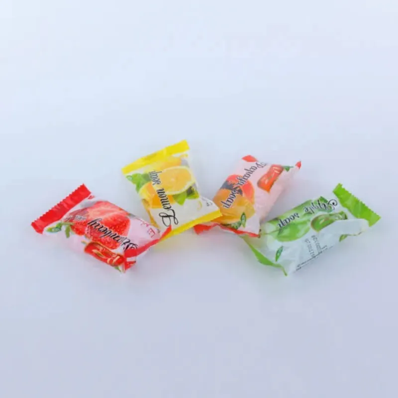 Jabon de tocador frutales (fresa y naranja)