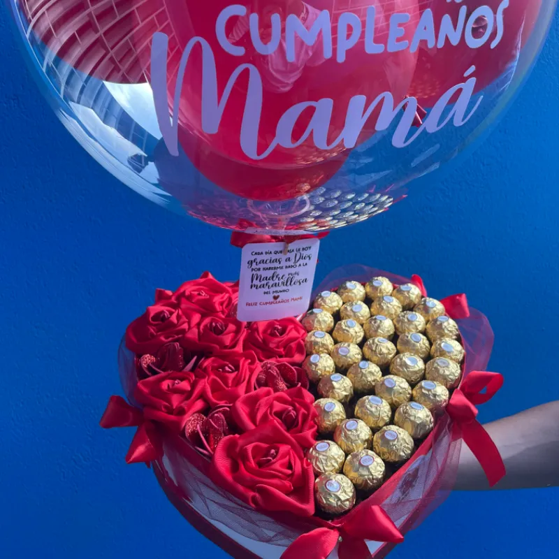 Deluxe rosas eternas