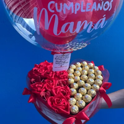 Deluxe rosas eternas