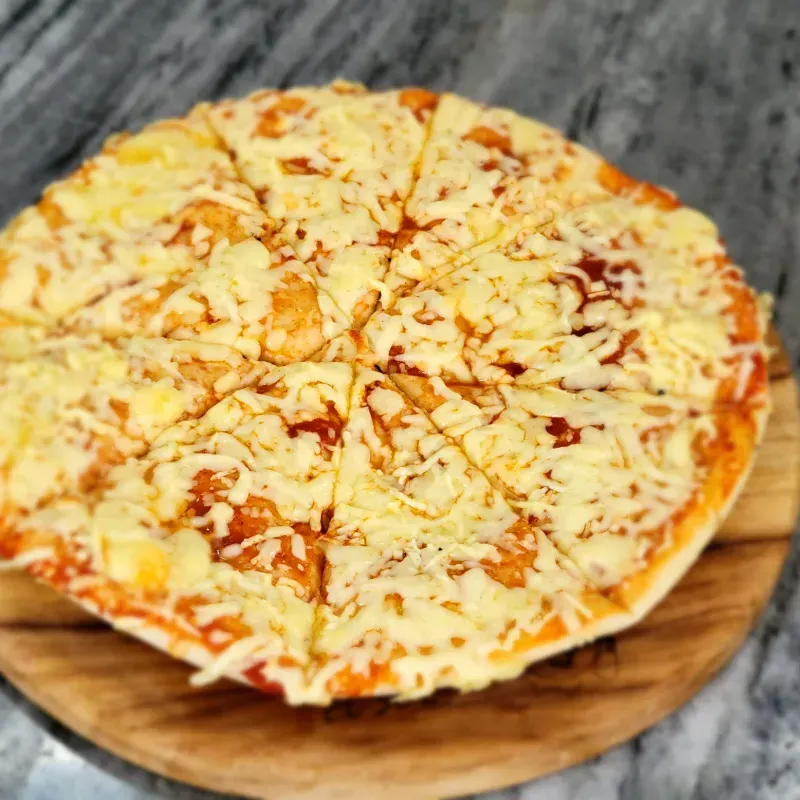 Pizza de queso