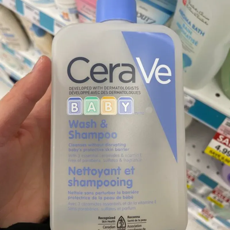 Cerave para niños 2 en 1   473ml