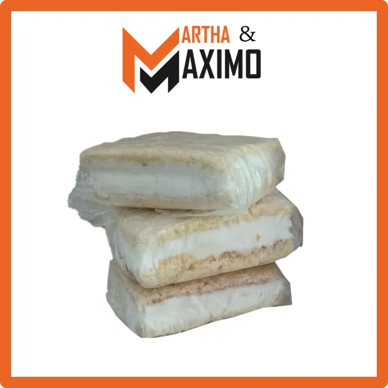 Bocadito de helado Vainilla