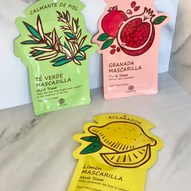 Mascarillas de velo de Sephora