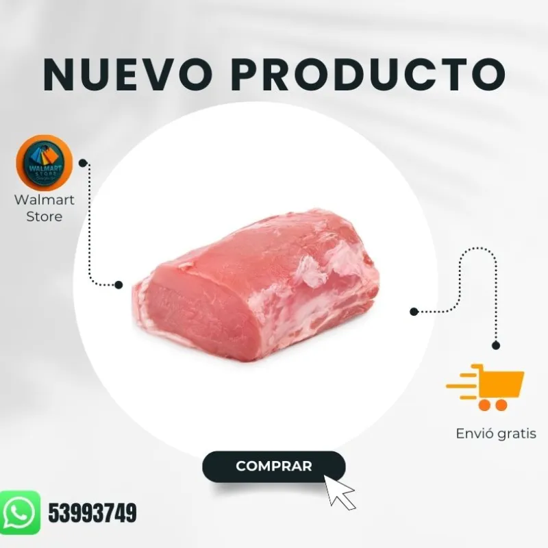 Lomo de cerdo deshuesado 2